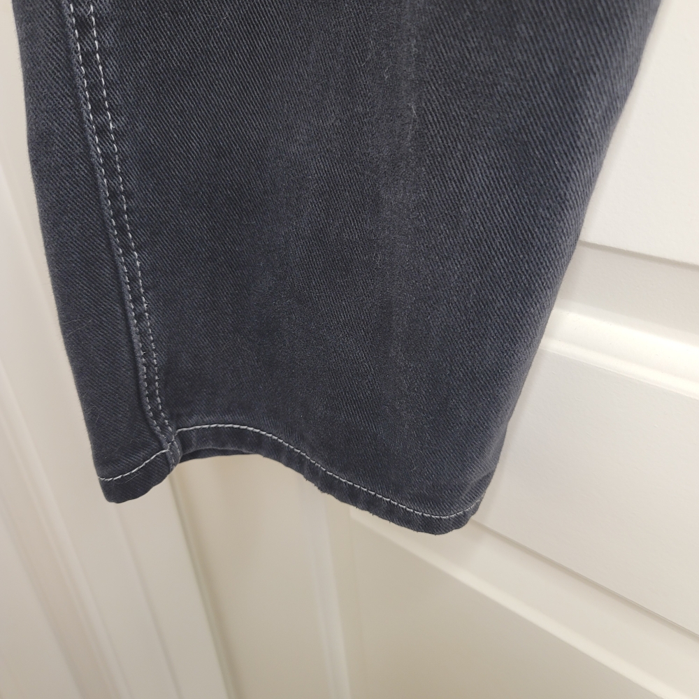 Empyre Black Cargo Pants ; JNCO Inspired - Picture 7 of 11
